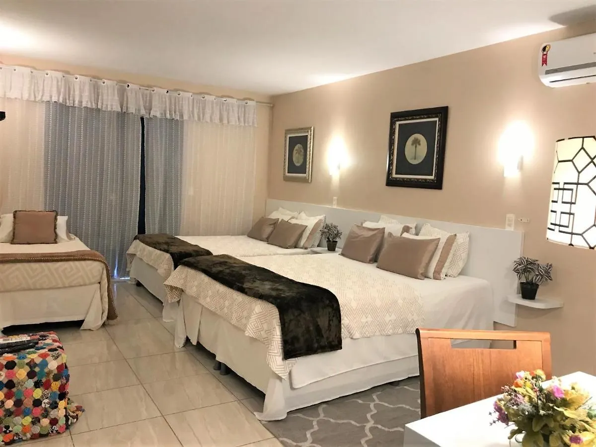 Suites Veneza Porto de Galinhas 2*,