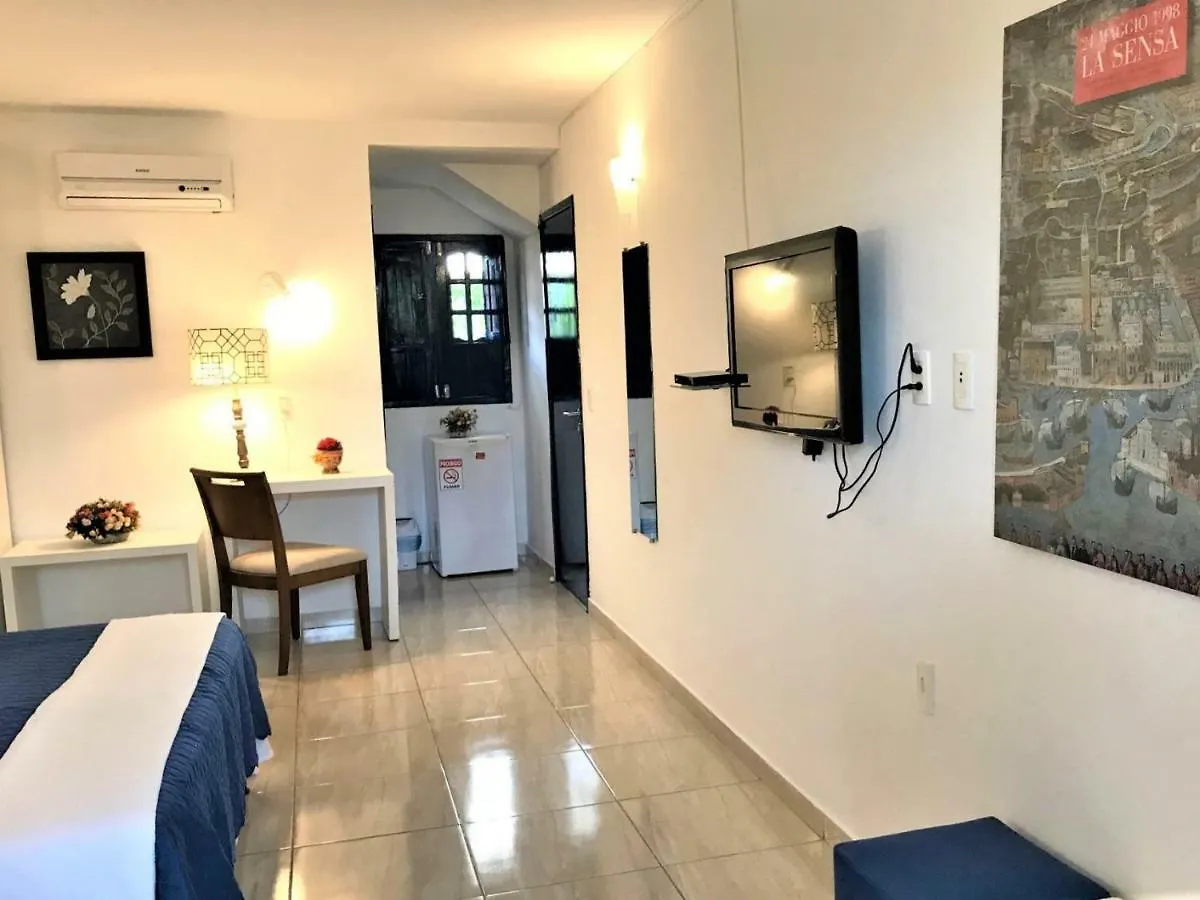 Pensjonat Suites Veneza Pôrto das Galinhas